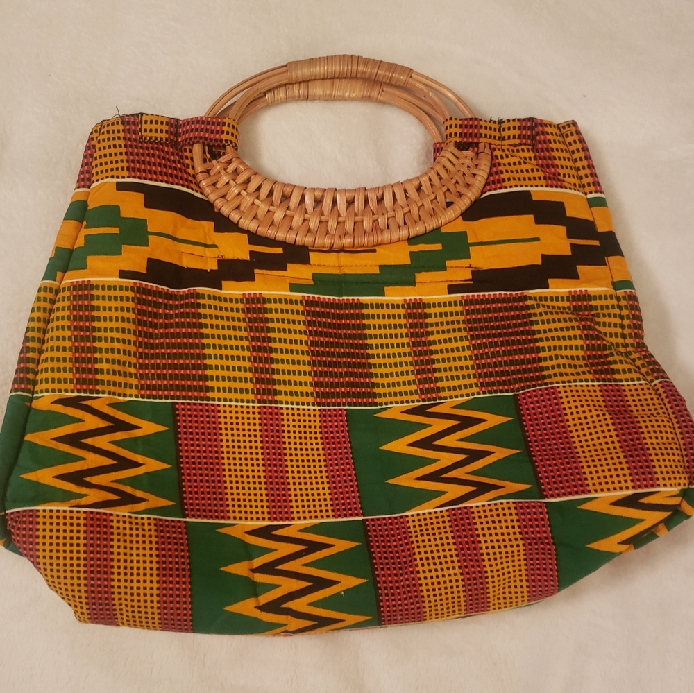 African Print Purse / Bag 0002